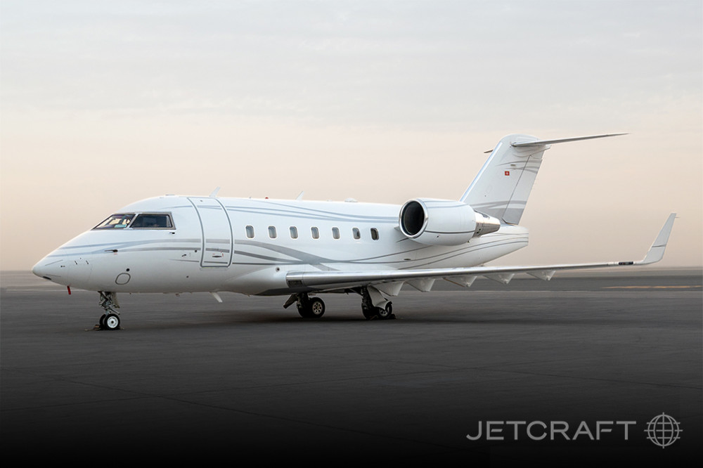 BOMBARDIER CHALLENGER 604