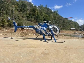 MD HELICOPTERS (MCDONNELL DOUGLAS) 500D