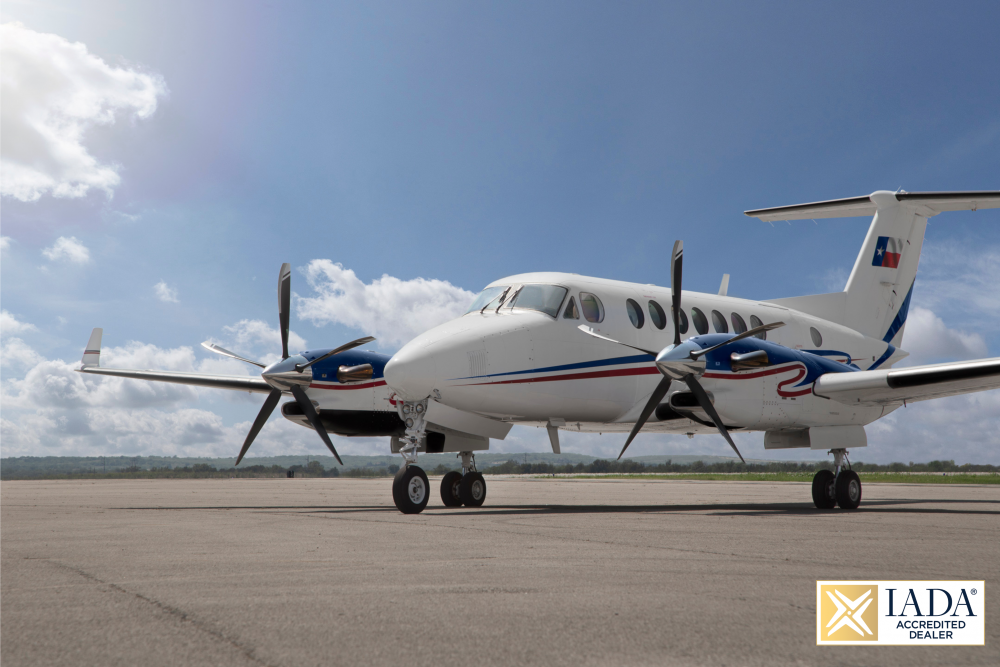 BEECHCRAFT KING AIR 350