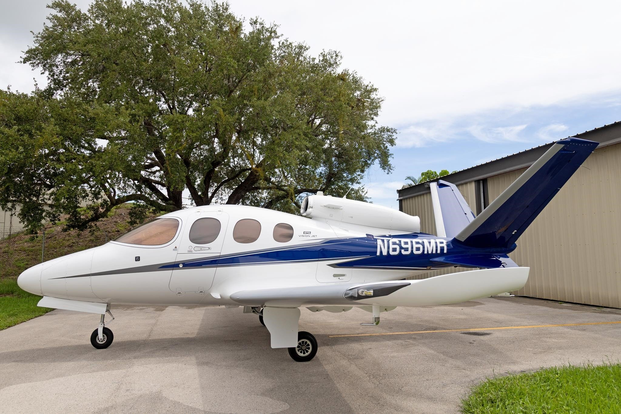 CIRRUS VISION SF50 G2