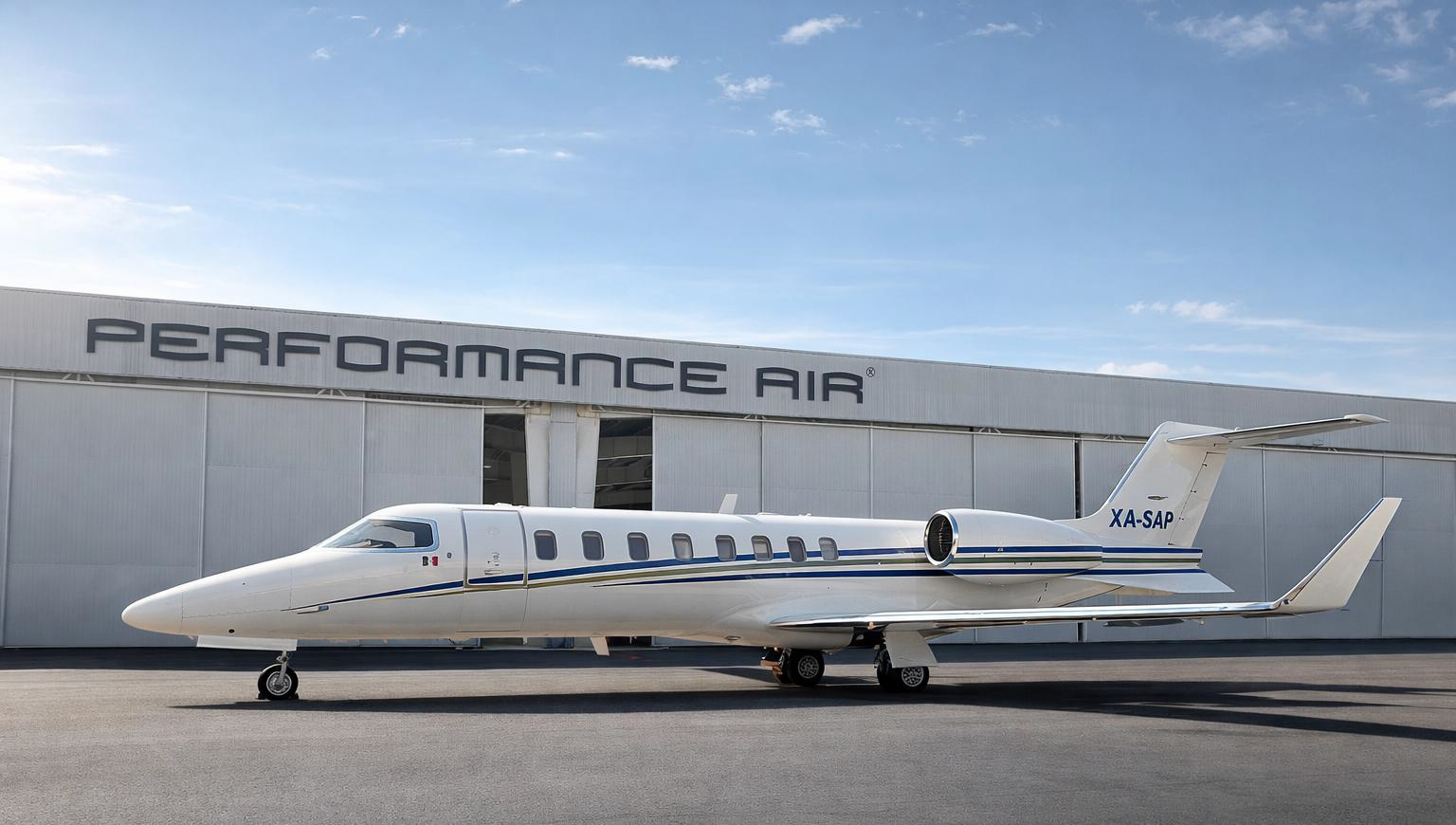 BOMBARDIER LEARJET 45XR