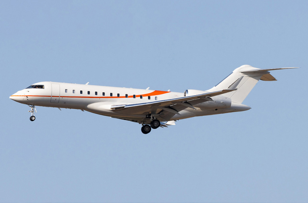 BOMBARDIER GLOBAL EXPRESS XRS