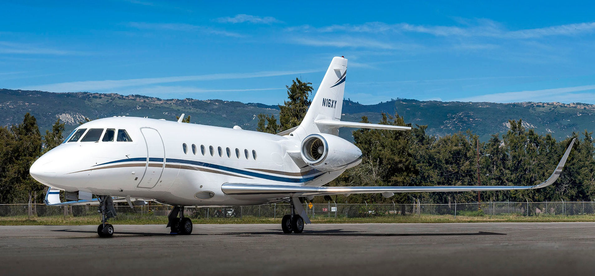 DASSAULT FALCON 2000EX