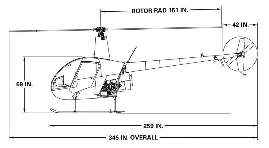 ROBINSON R22 BETA II
