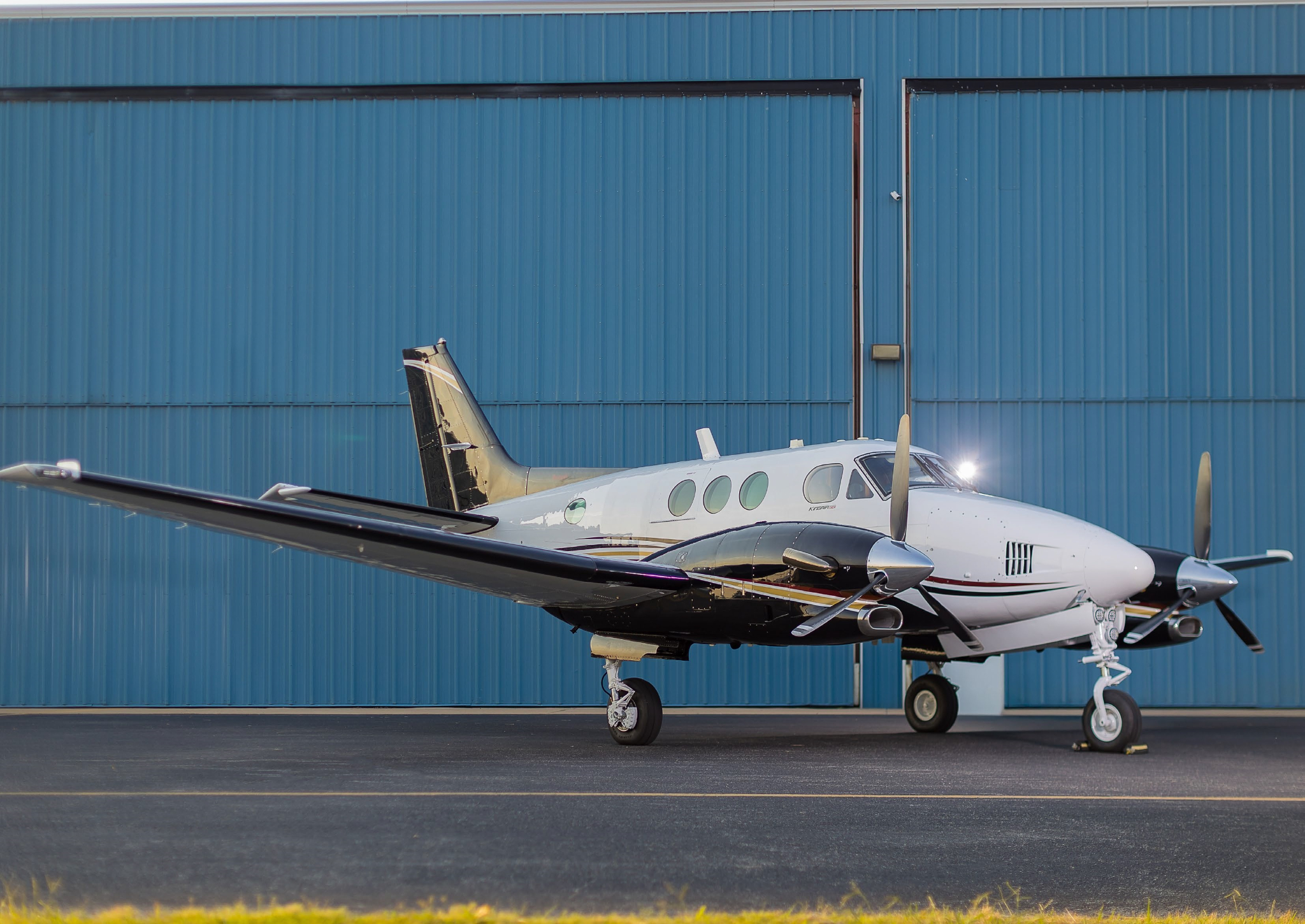 BEECHCRAFT KING AIR C90A