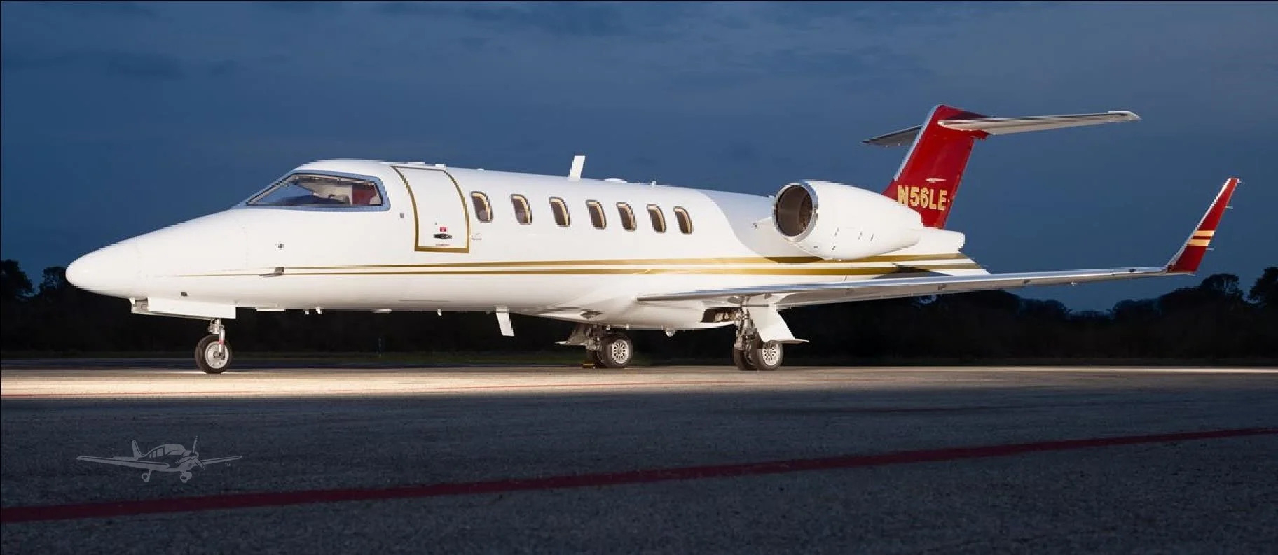 BOMBARDIER LEARJET 45