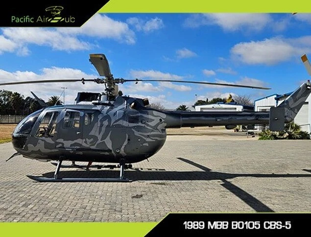 MESSERSCHMITT BO105