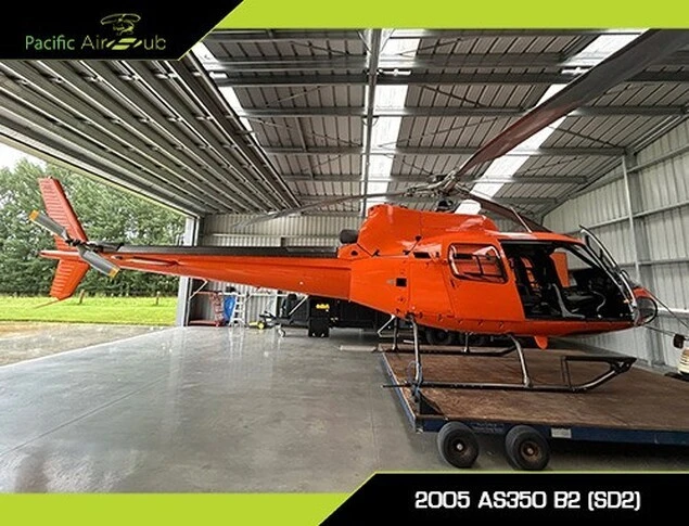AIRBUS AS350SD2