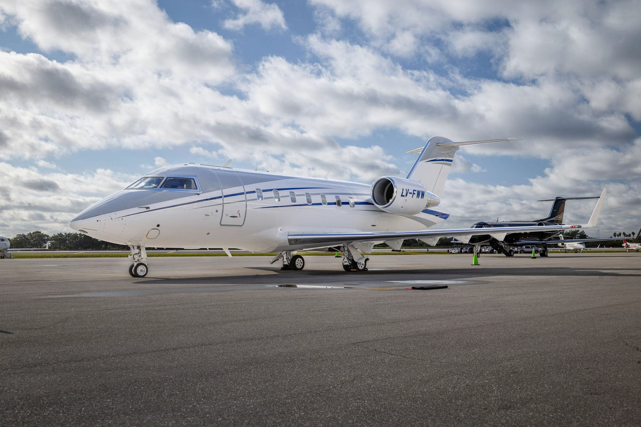 BOMBARDIER CHALLENGER 605