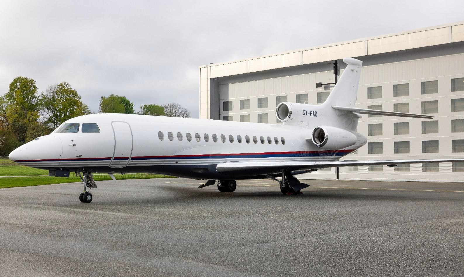 DASSAULT FALCON 8X