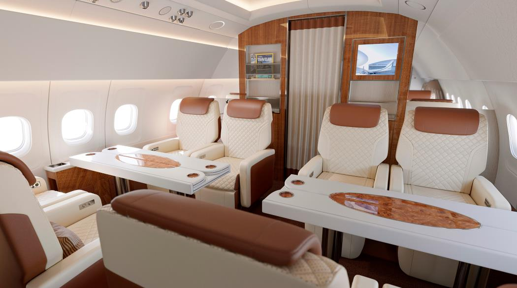 AIRBUS ACJ319 photo 3