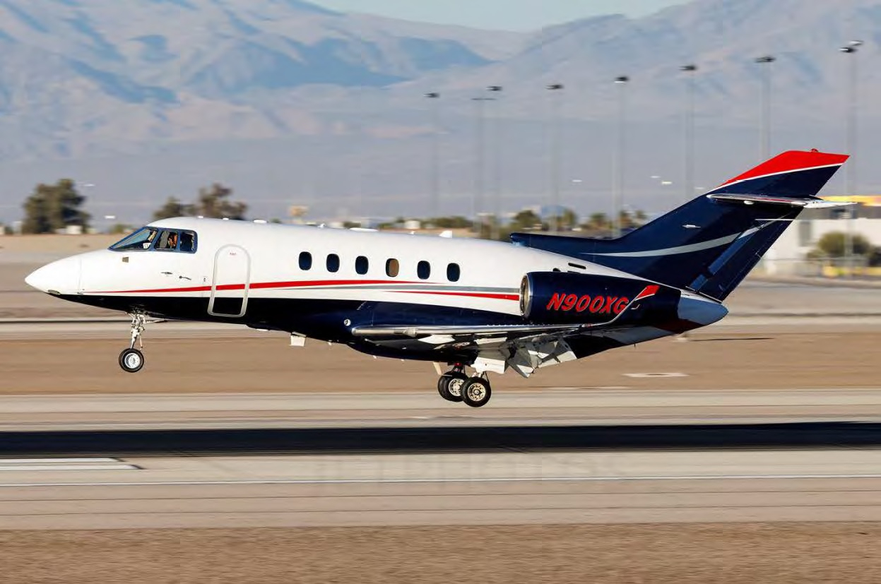 HAWKER 900XP