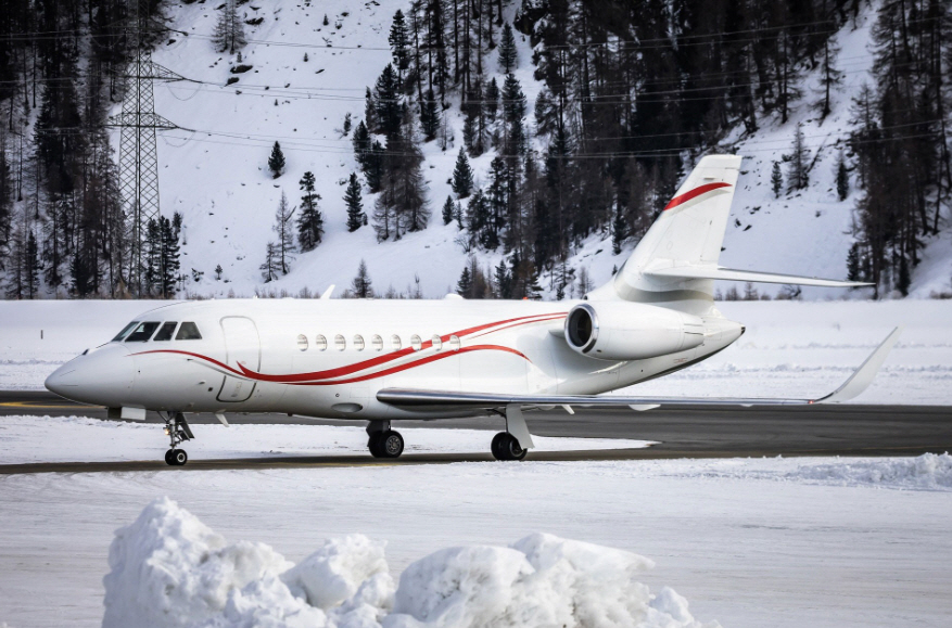 DASSAULT FALCON 2000LX