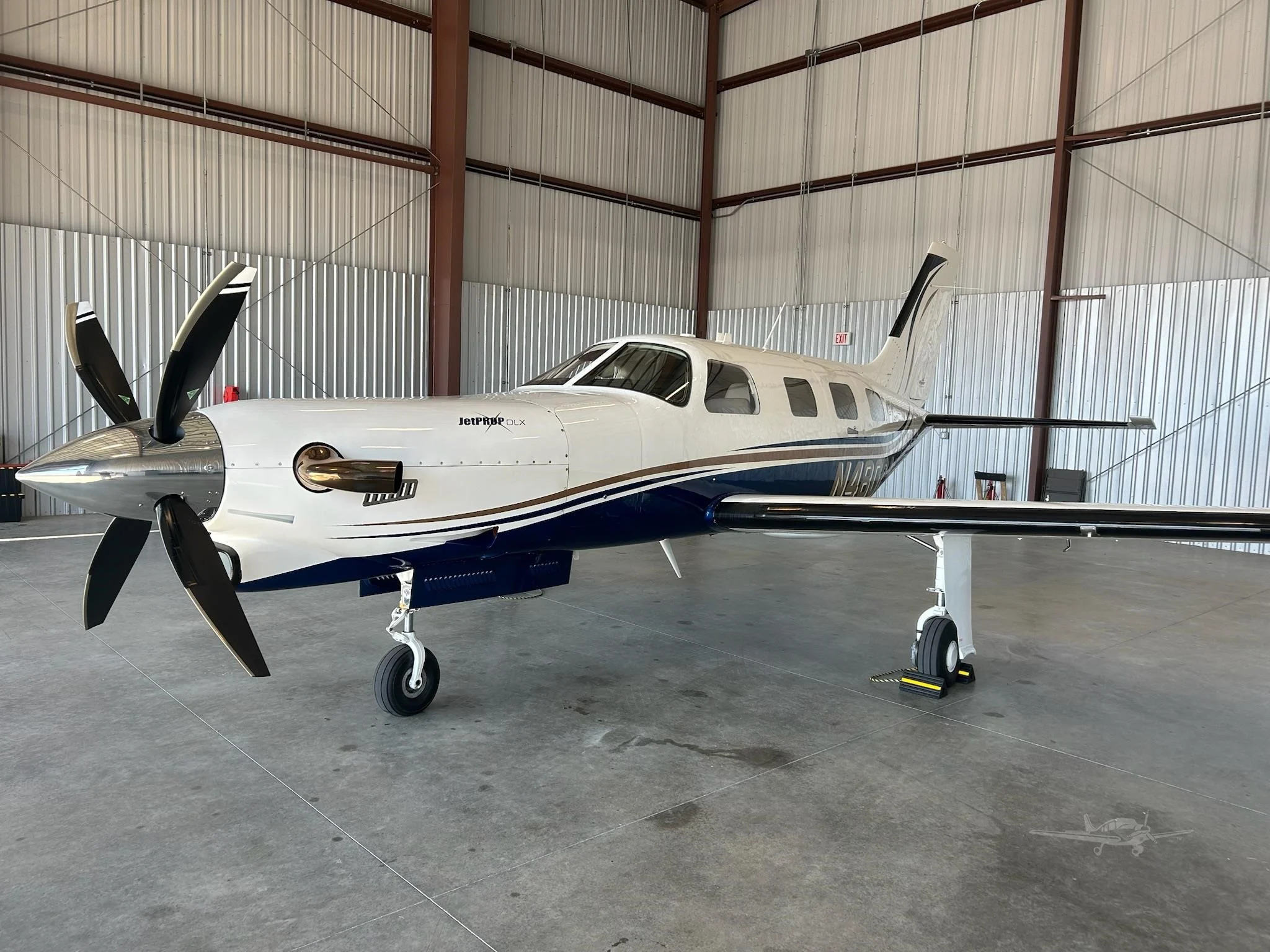 PIPER MALIBU JETPROP