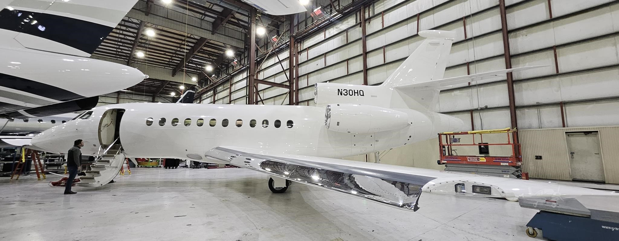 DASSAULT FALCON 900EX