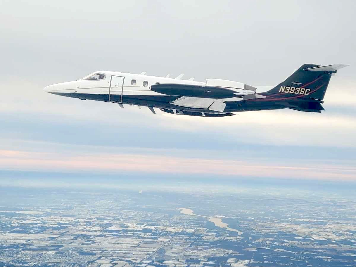 BOMBARDIER LEARJET 35A