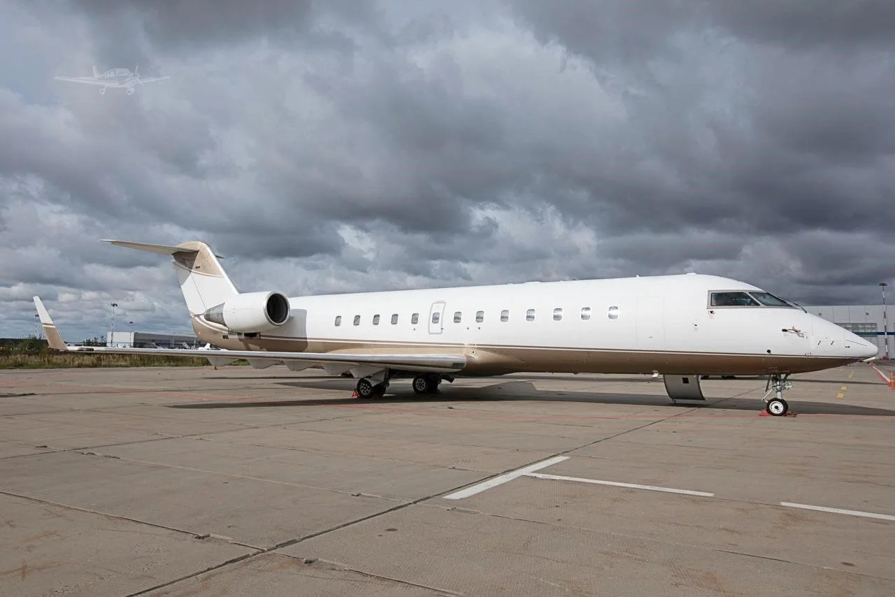 BOMBARDIER CHALLENGER 850