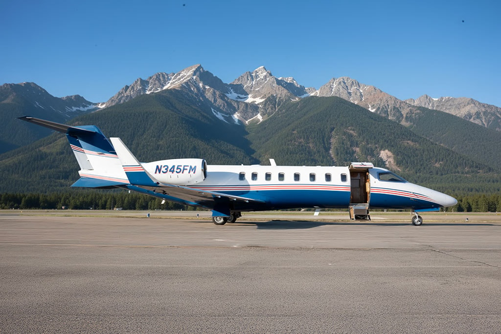 BOMBARDIER LEARJET 45