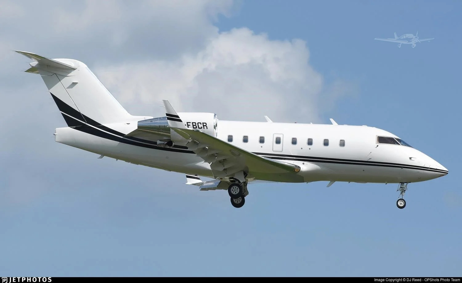BOMBARDIER CHALLENGER 604