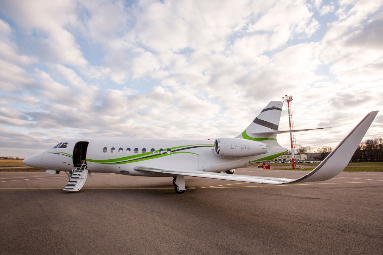 DASSAULT FALCON 2000S