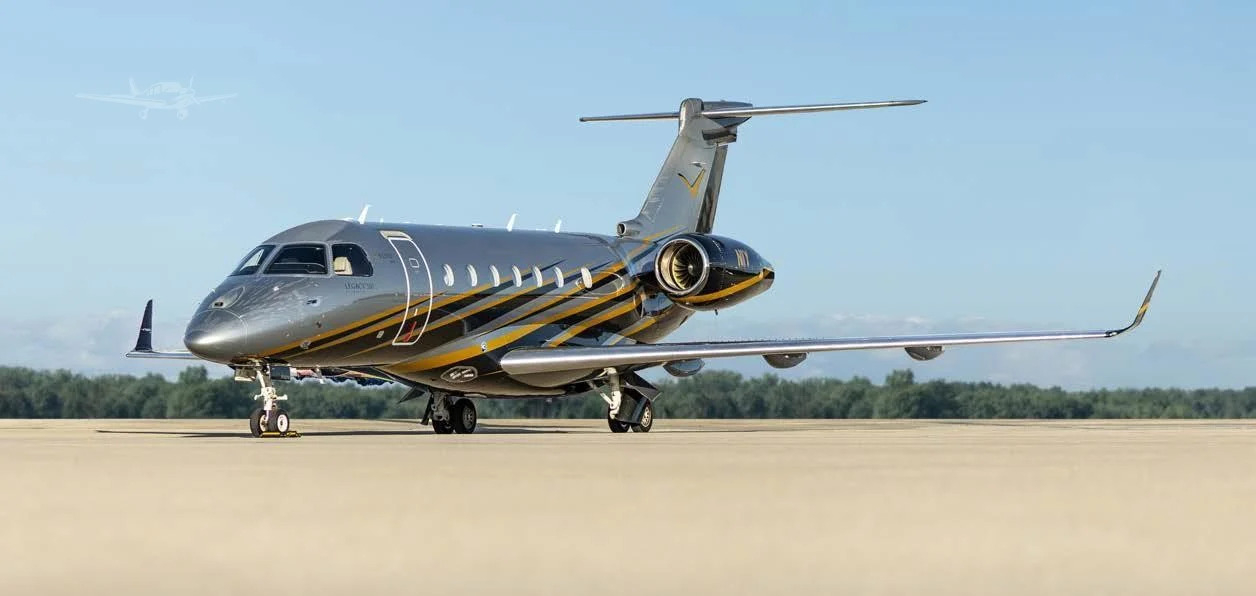 EMBRAER LEGACY 500 photo 2