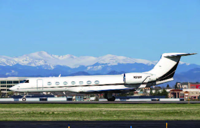 GULFSTREAM G550