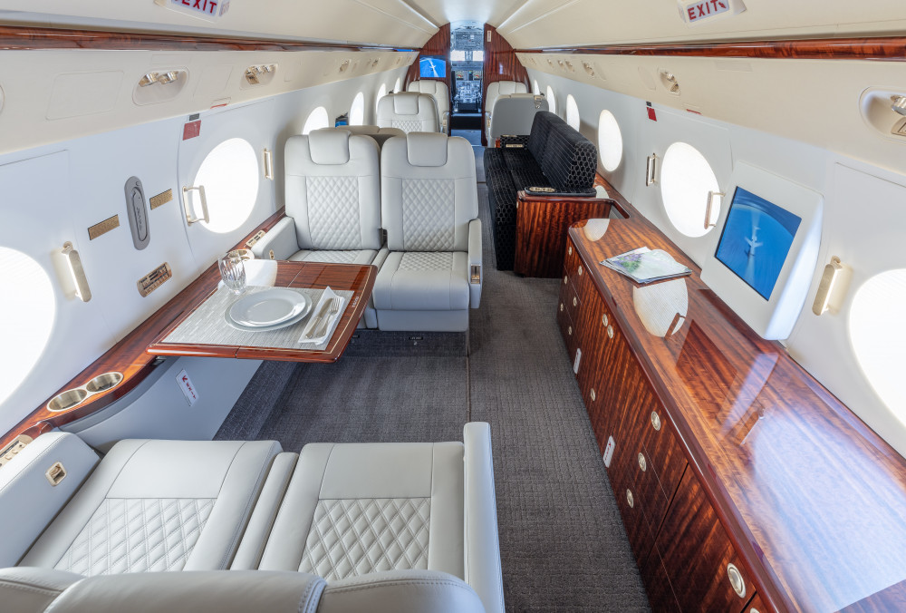 GULFSTREAM G450 photo 2