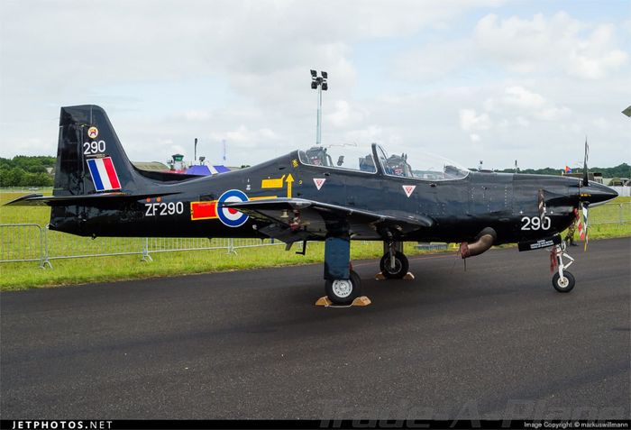 SHORT TUCANO MK1
