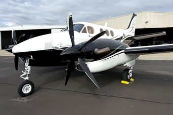 BEECHCRAFT KING AIR C90B
