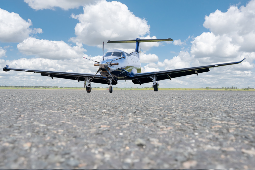 PILATUS PC-12 NG photo 2