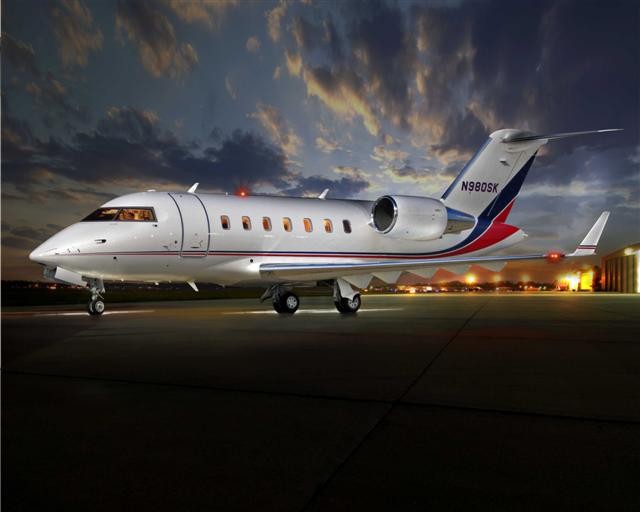 BOMBARDIER CHALLENGER 605