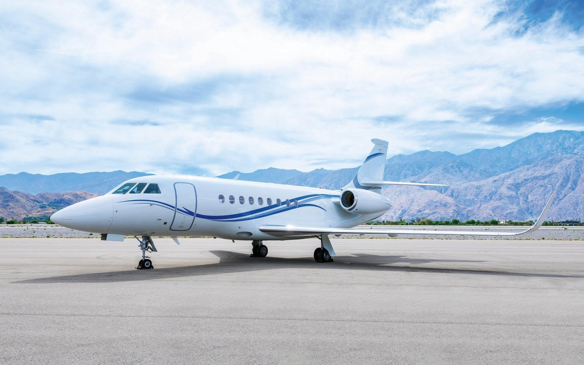 DASSAULT FALCON 2000LXS